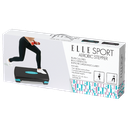 Elle Sport Aerobic Stepper, Black/ Purple