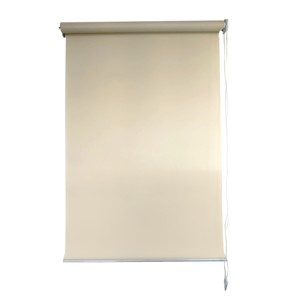 Kenneth Cole Sun Screen Roller Blinds, Beige /72x90"