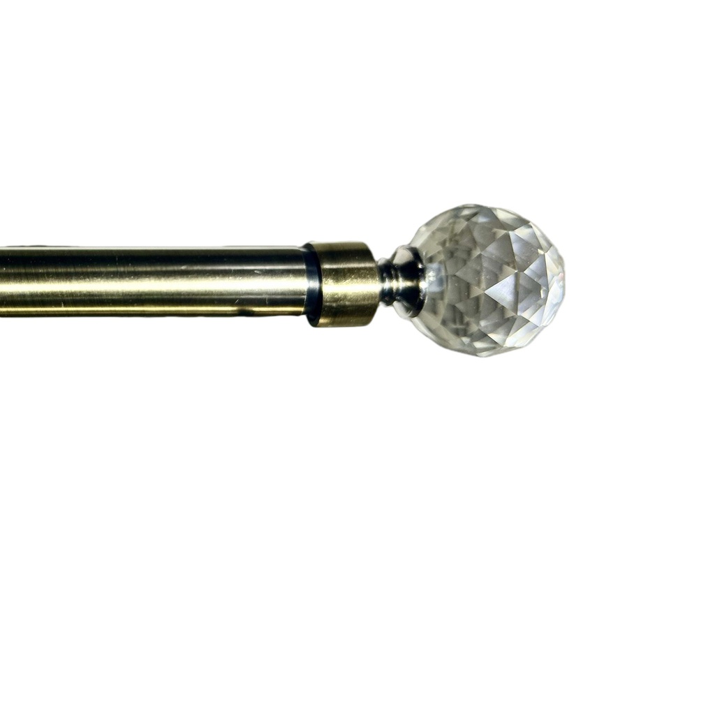 Classy Homes Curtain Rod 28-48 in Double AC Colour 16/19