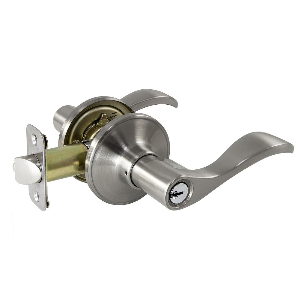 ****Schlage Nickel Lever Venus Keyed Entry 630 BST 7707007703219