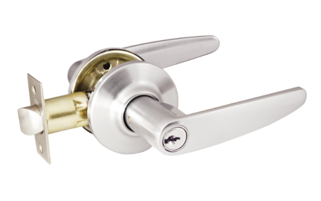 Yale Lever Dover US26D Keyed Entry Vi