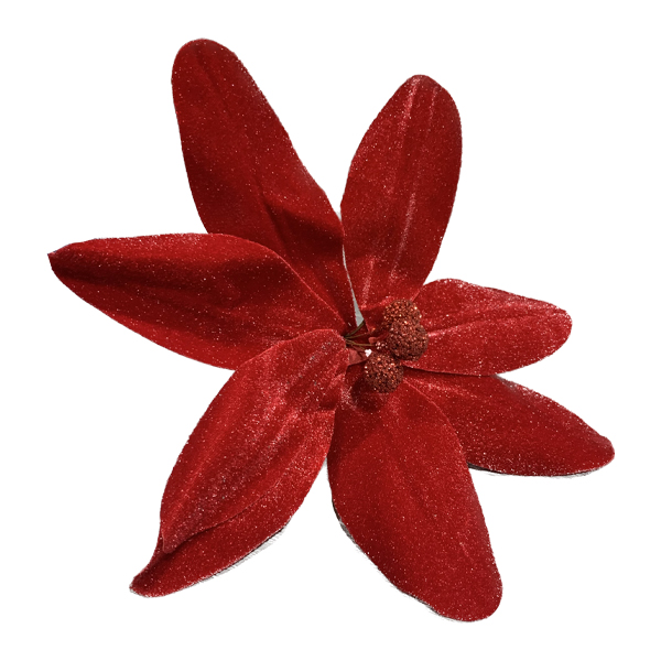 ****Miro Poinsettia 24cm Red