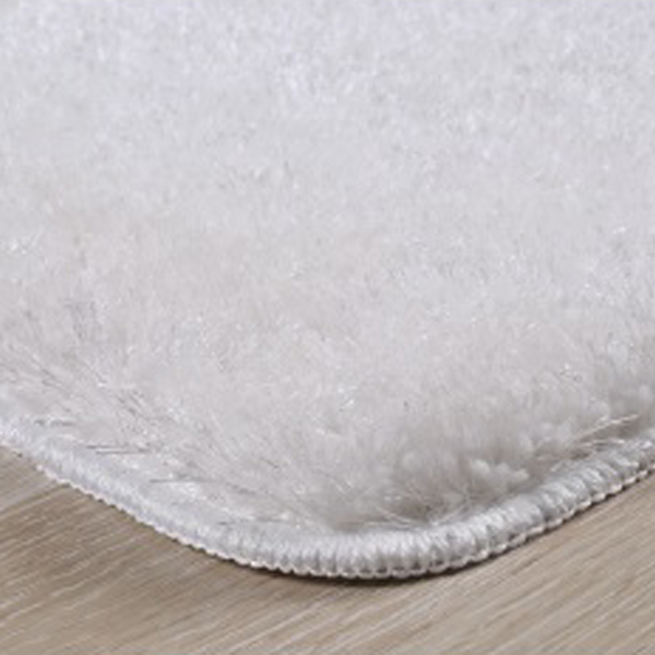 ****Classy Homes Bath Mat 20 x 32 In. White