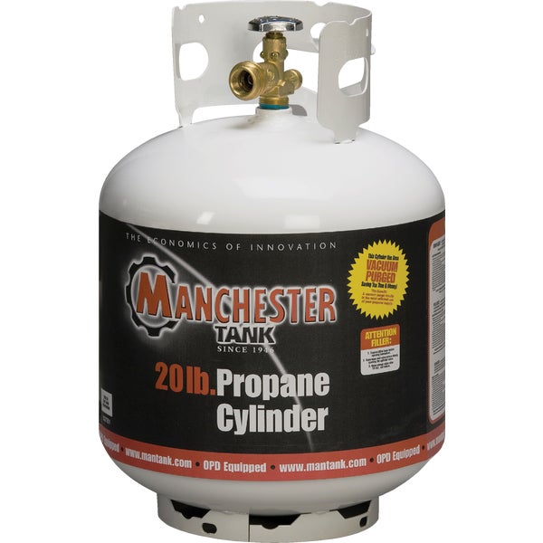 ****Manchester Tank Vertical Propane Tank, 20 Lb. Capacity (Empty)