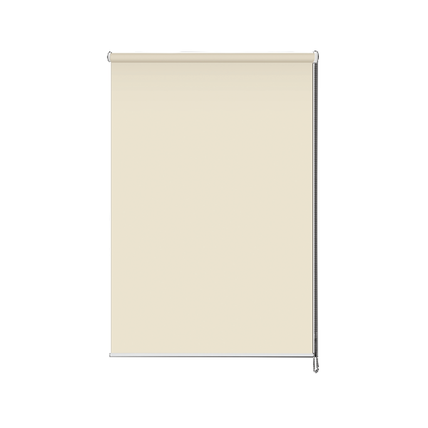 Kenneth Cole Sun Screen Roller Blinds 48 x 90 In., Beige