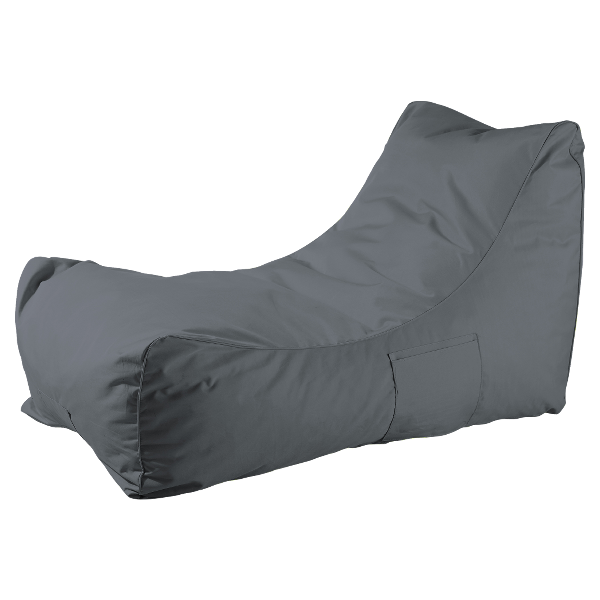 ****Kenneth Cole Foam-Filled Lounger, Grey
