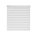 Classy Homes Zebra Roller Blind 52x50 In., White