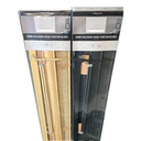 Kenneth Cole Paulownia Wood Venetian Blinds 60 x 90.5 In. (152x230cm), Natural Brown