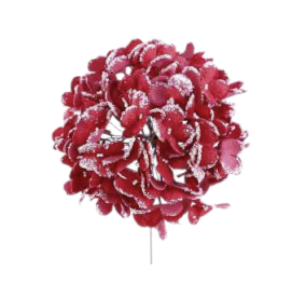 ^Miro Hydrangea 20x44cm Red