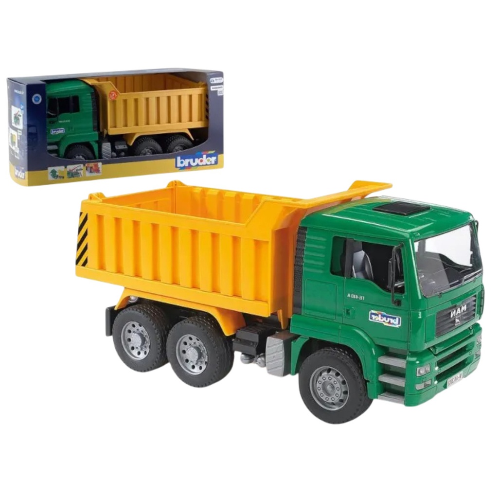 Man TGA Tip Up Truck
