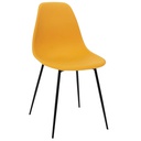 Kenneth Cole Nikola Chair, Sunburst Yellow