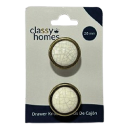 [HHHD-CBNT-01024 (RH2272) CHCRF30070] ****Classy Homes Drawer Handle 2pcs