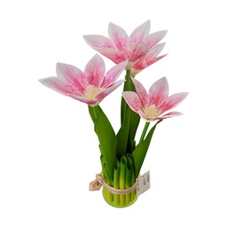 [HHGD-PLNT-01016 (CH0244P2) CHAF31811] Classy Homes Artificial Flower, 30Cm