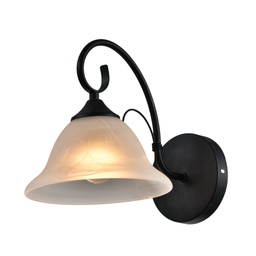 [DI-0049 RHIWL31733] Royal Homes Indoor Wall Light,E27 60W Matt Black