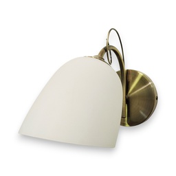 [00041AB-W RHIWL31720] Royal Homes Indoor Wall Light,E27 60W Antique Brass