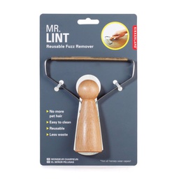[CD682] Kikkerland Mr. Lint
