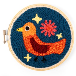 [GG260] Kikkerland Punch Needle Bird Kit