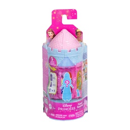 [821-JBL46ABC] Disney Princess Tower Surprise Small Dolls &amp; Stacking Playsets