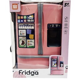 [CDTY-KTCS-01154 / DMMKV852736] Duramade Intelligent Refrigerator with Ice Cube Making Simulation and Food Set
