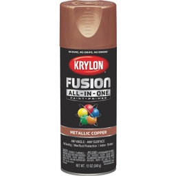 [K02768007] ^Krylon Fusion All-In-One Metallic Spray Paint &amp; Primer, Copper