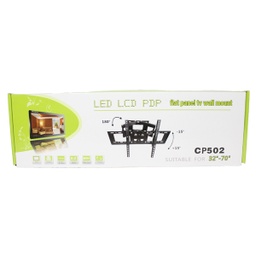 [HHHF-IDFN-04032 / RHCP502 / CP502/ZY-132] Royal Homes Wall-mount TV Bracket 26 - 90 In.