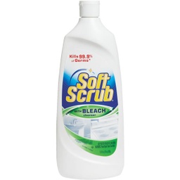 [3006586] Soft Scrub Cleanser With Bleach 24 Oz.