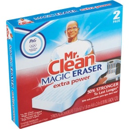 [4249 / 3781150] Mr. Clean Magic Eraser Cleansing Pad with Extra Power (2-Count)