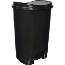 [HFT-2198075-4 / HFT-2178075-4/ HFT-5205-075-451-2] Hefty Step-On Trash Can 12.1 Gal. Black