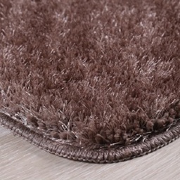[CHBMS24569] ****Classy Homes Bath Mat S/Mocha 20In.x32In.