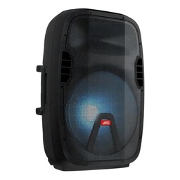 [XS-KY412PB] JVC Two-Way Speaker 15 In. 35W PA with Built-in Battery, Bluetooth, USB SD