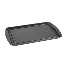 [BS11458] ****Baker's Secret Grill Pan Forged Aluminum 28x4.7cm