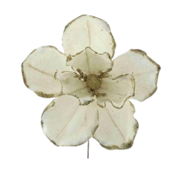 [XQ145900638CR] Christmas Magnolia Stem 31cm/ 12 In.